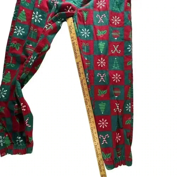 Iron Co. Christmas Holiday Jogger Pants Men’s Large Tapered - Picture 10 of 15